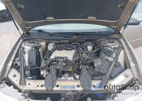 2003 Buick Century Custom z USA, uszkodzony, nr VIN 2G4WS52J631227463